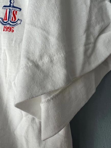 NOS Delta Gamma Anchor Splash 1995 T-shirt Single Stitch 90s Double Sided VTG XL - Picture 4 of 10